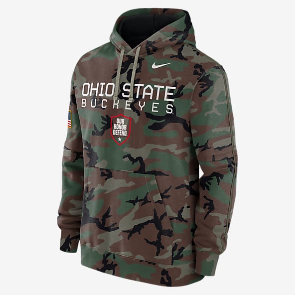 Ohio State Buckeyes Hoodies Pullovers. Nike